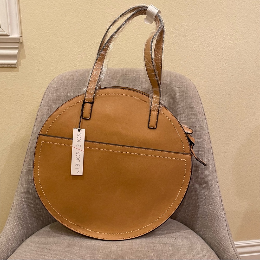 Sole Society Round Bag